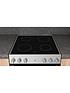  image of hotpoint-hs67v5khx-60cm-single-electric-cooker-with-ceramic-hob-inox