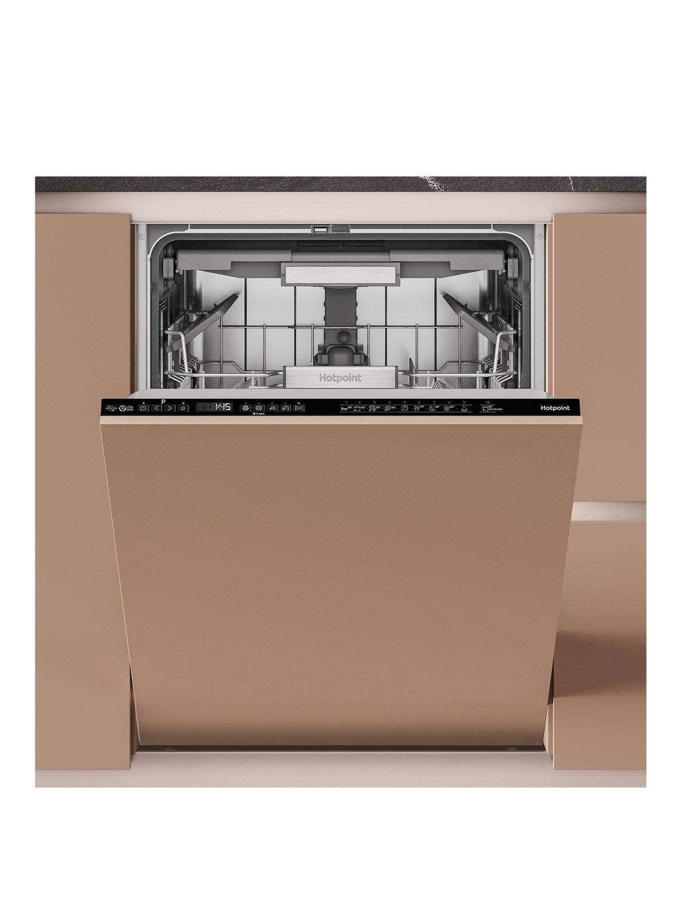 Hotpoint H7IHP42LUK 15-Place, Built-In Dishwasher - Silver