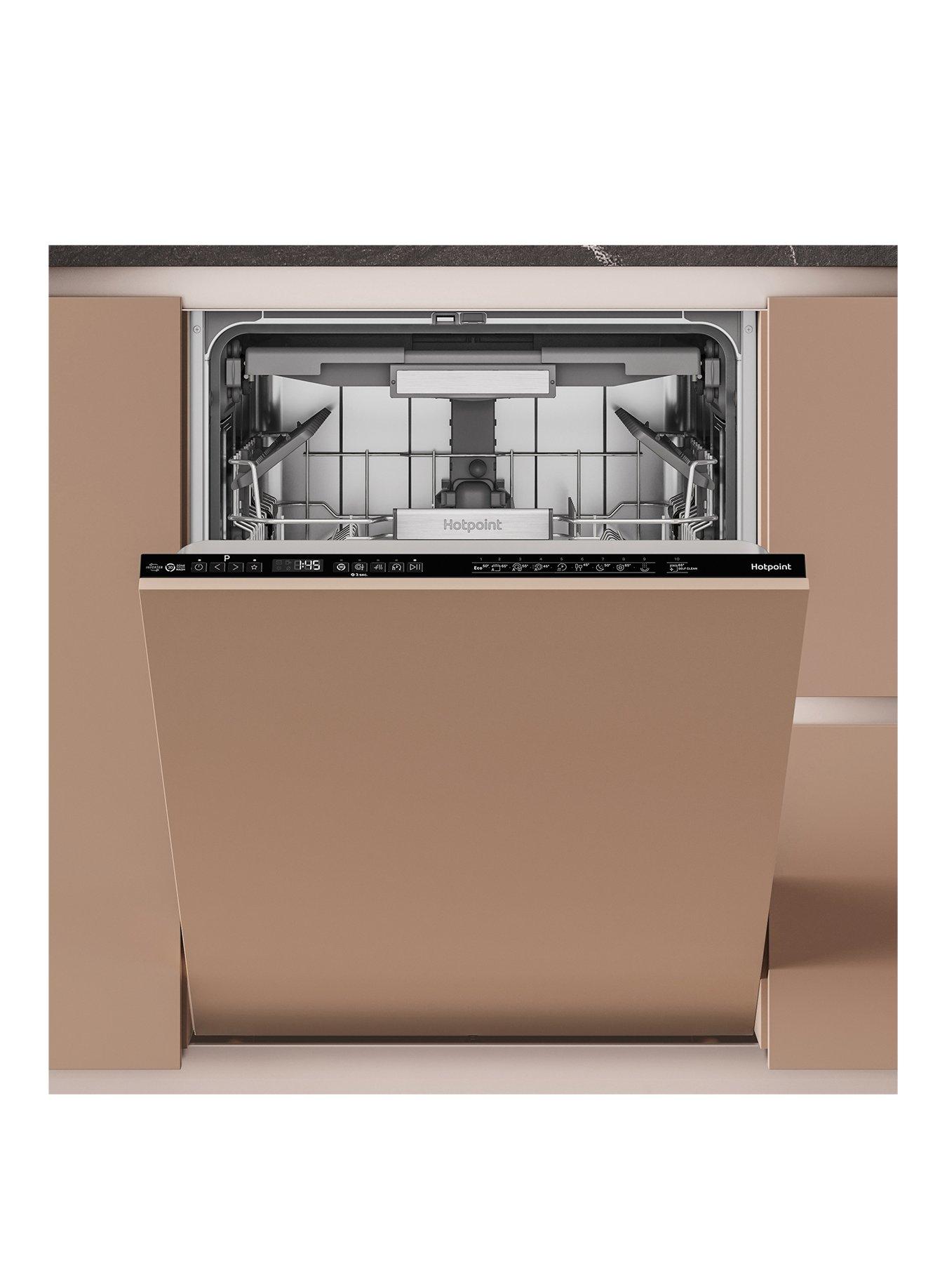 Integrated dishwasher very shops