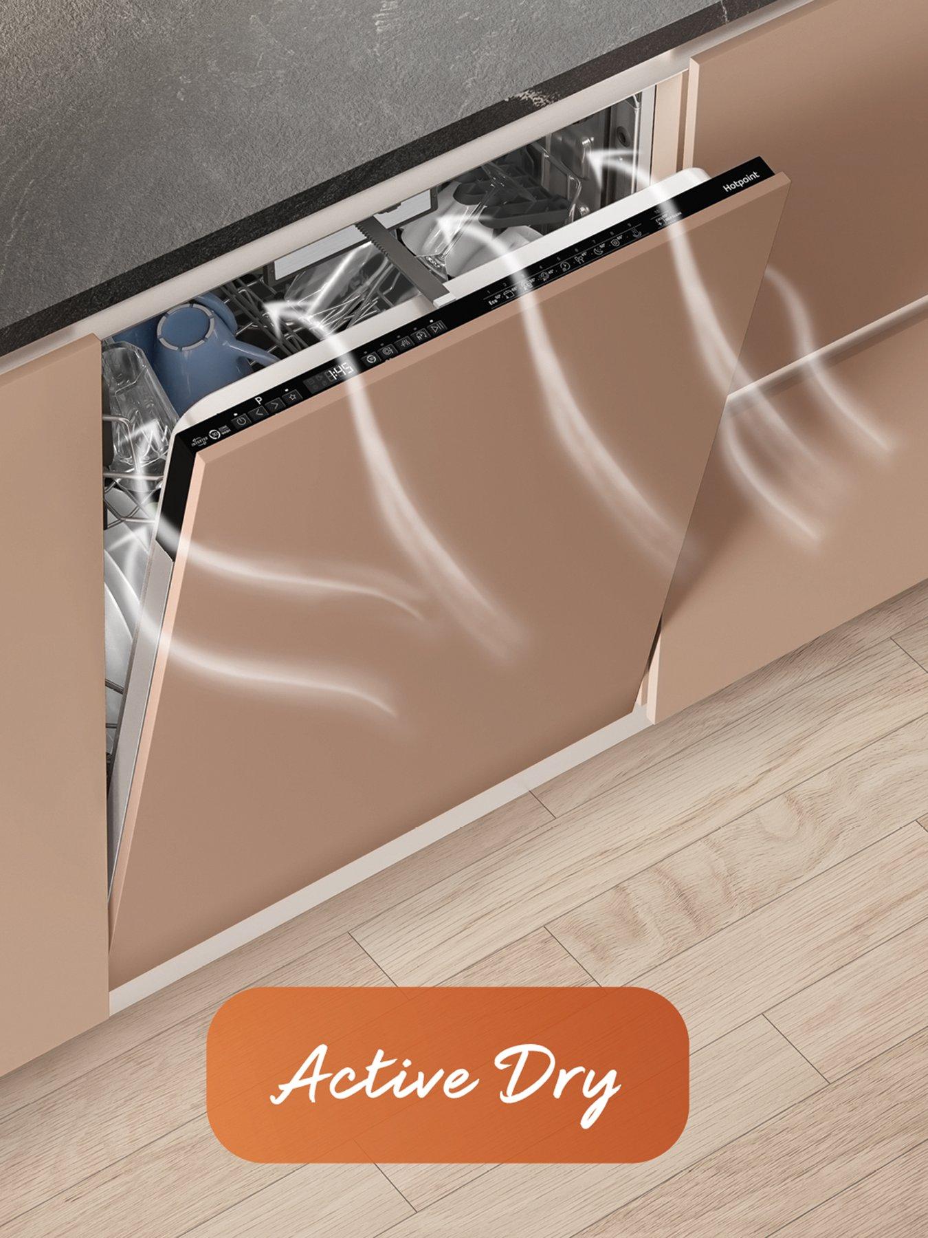 Image 5 of 8 of Hotpoint H7IHP42LUK 15-Place, Built-In Dishwasher - Silver