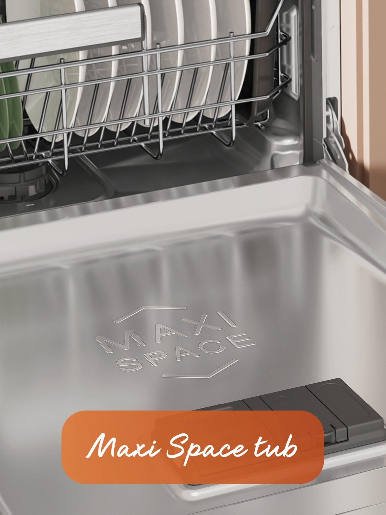 Image 7 of 8 of Hotpoint H7IHP42LUK 15-Place, Built-In Dishwasher - Silver