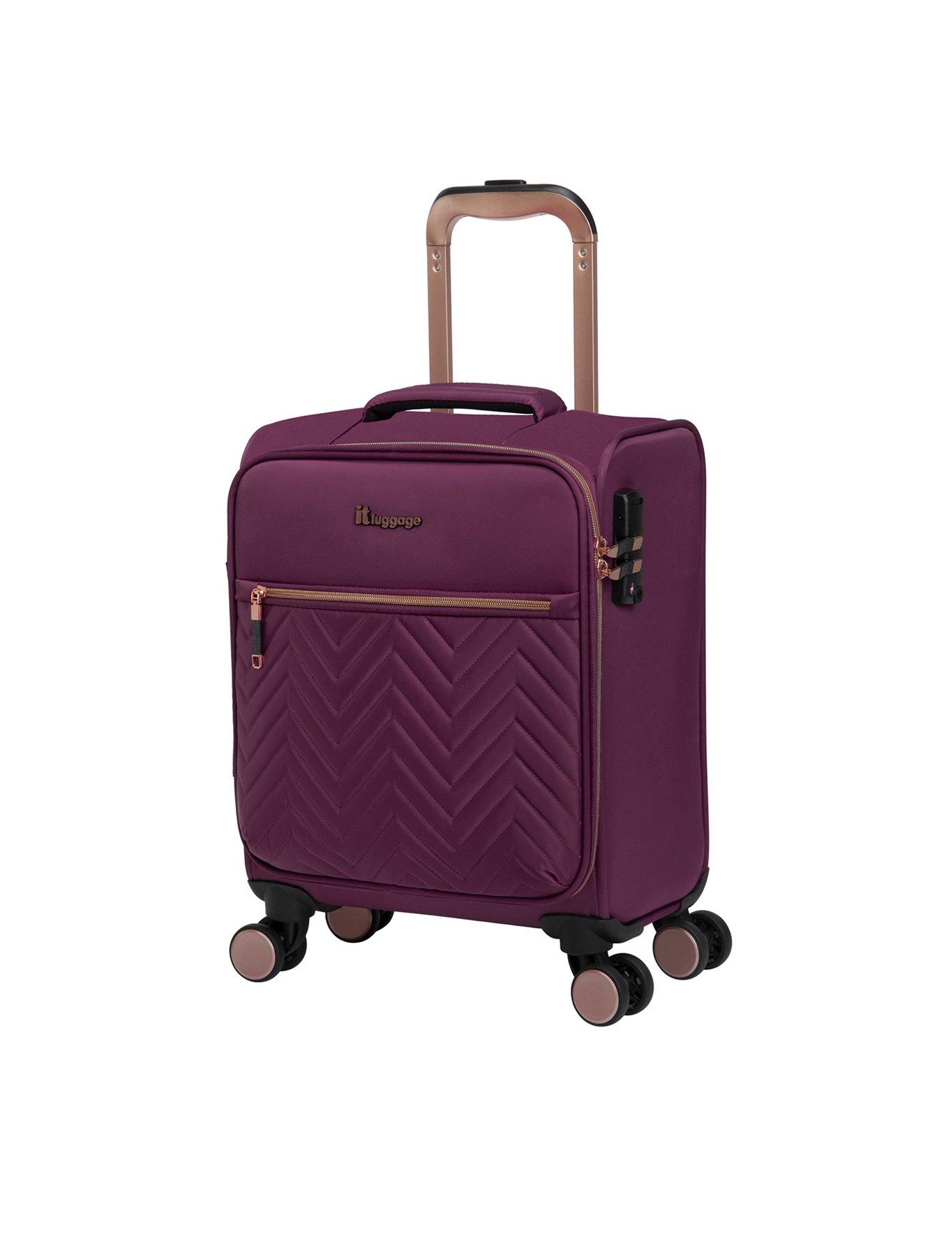 Purple store cabin luggage