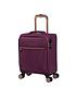  image of it-luggage-underseat-purple-bewitching-suitcase