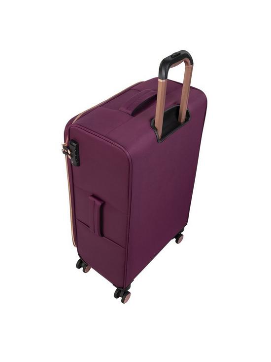 stillFront image of it-luggage-underseat-purple-bewitching-suitcase