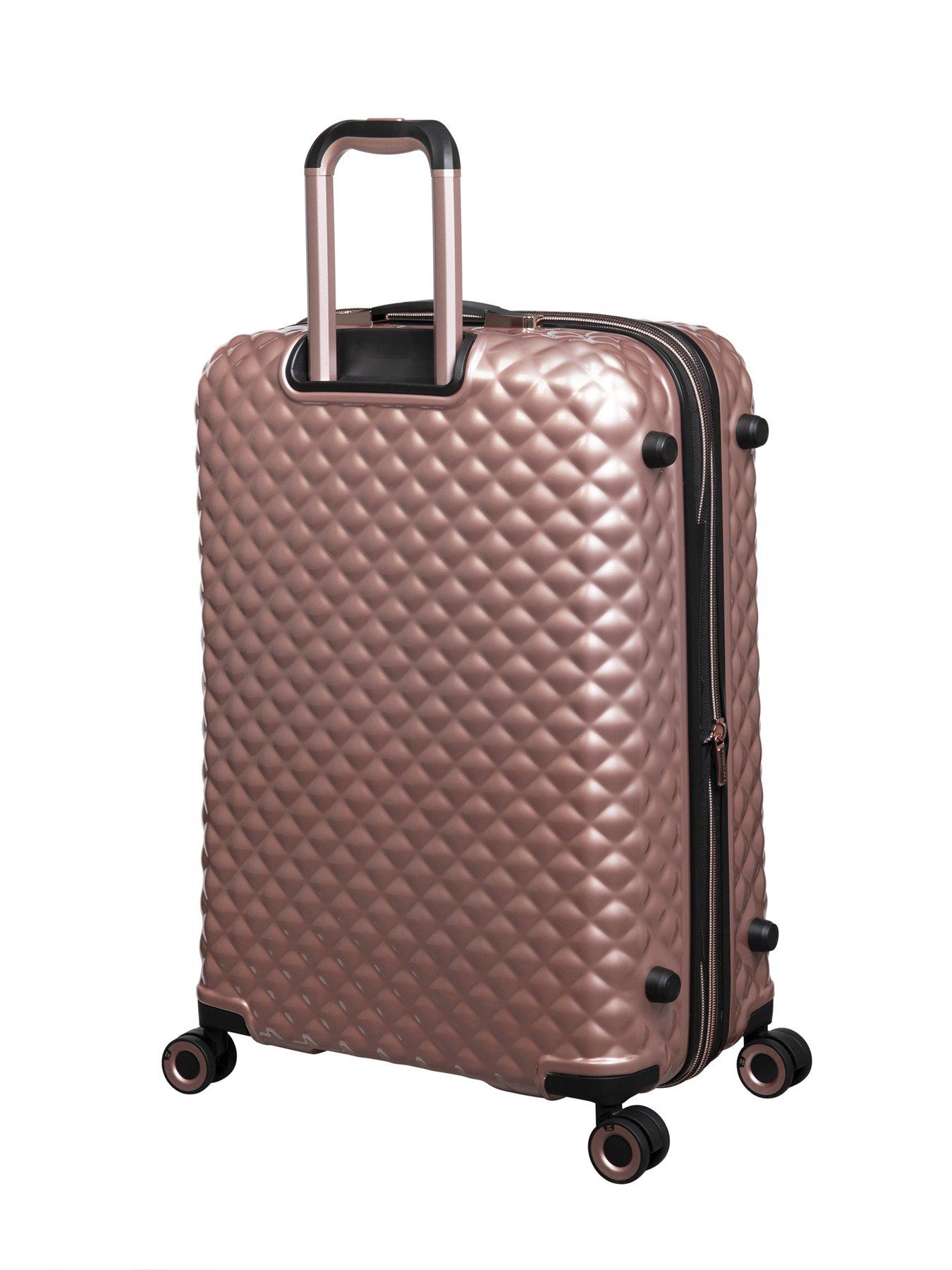 Cabin luggage store rose gold