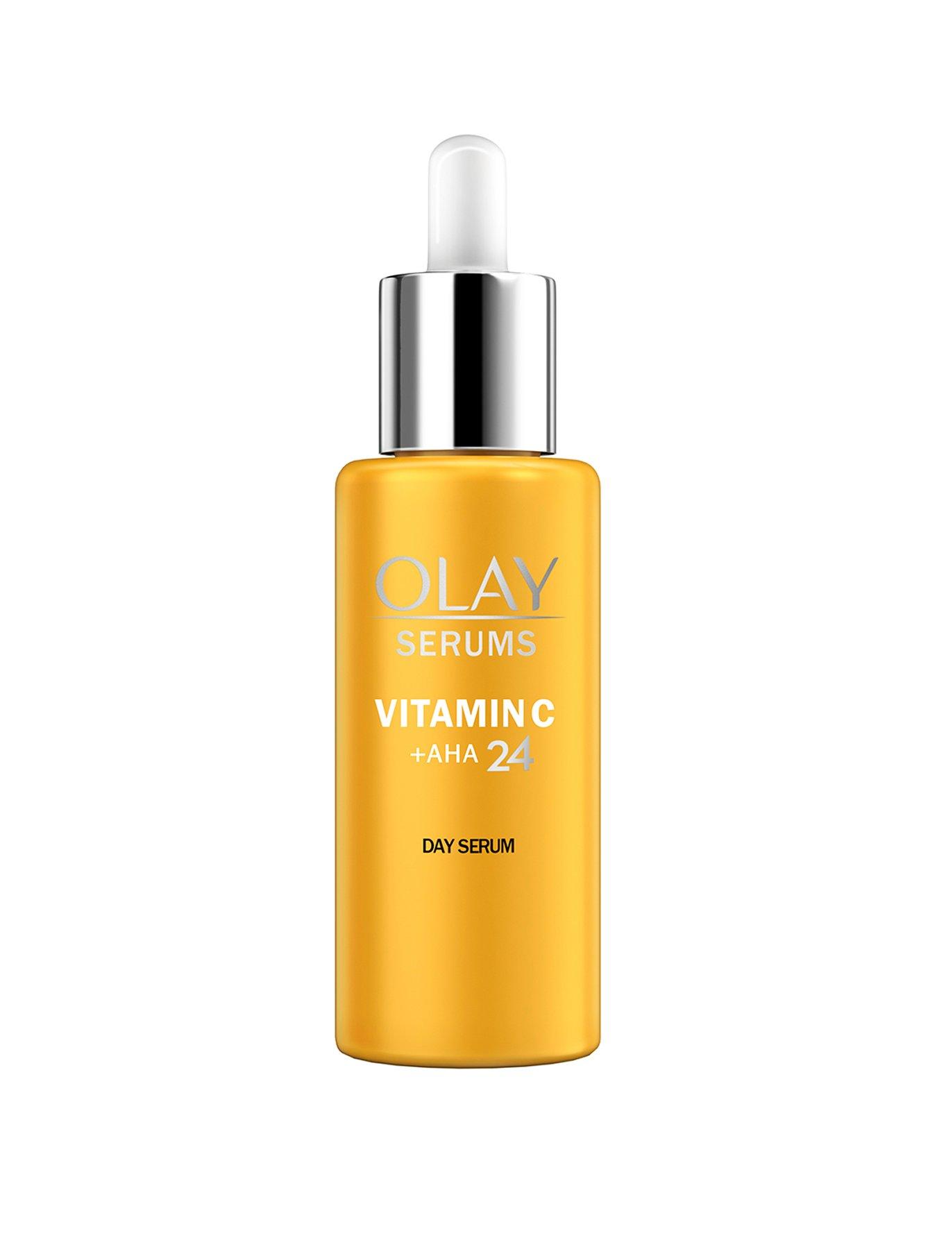 undefined Vitamin C + AHA24 Day Gel Serum For Bright And Even Tone, 40ml