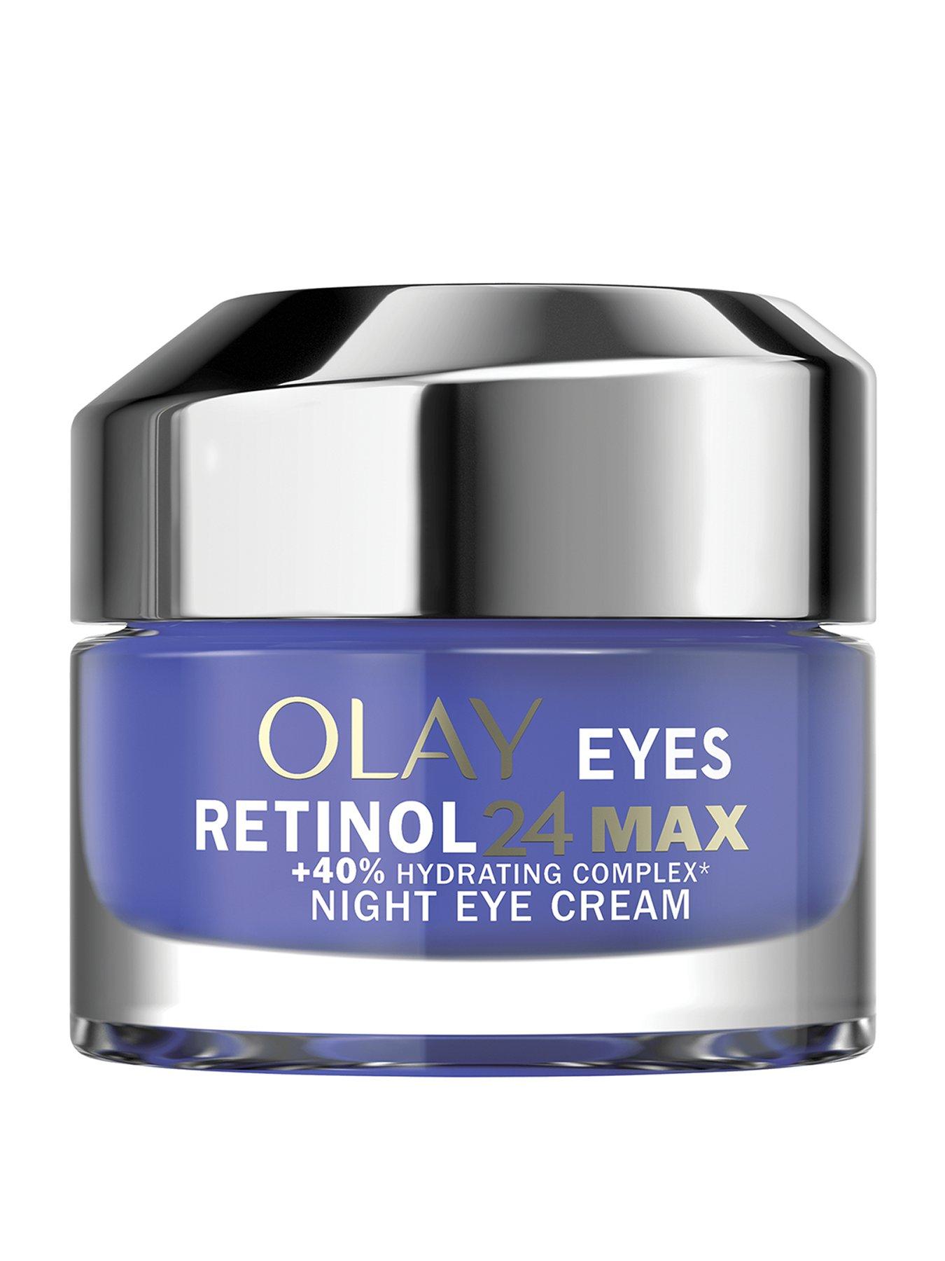 undefined Regenerist Retinol24 MAX Night Eye Cream Without Fragrance, 15ml