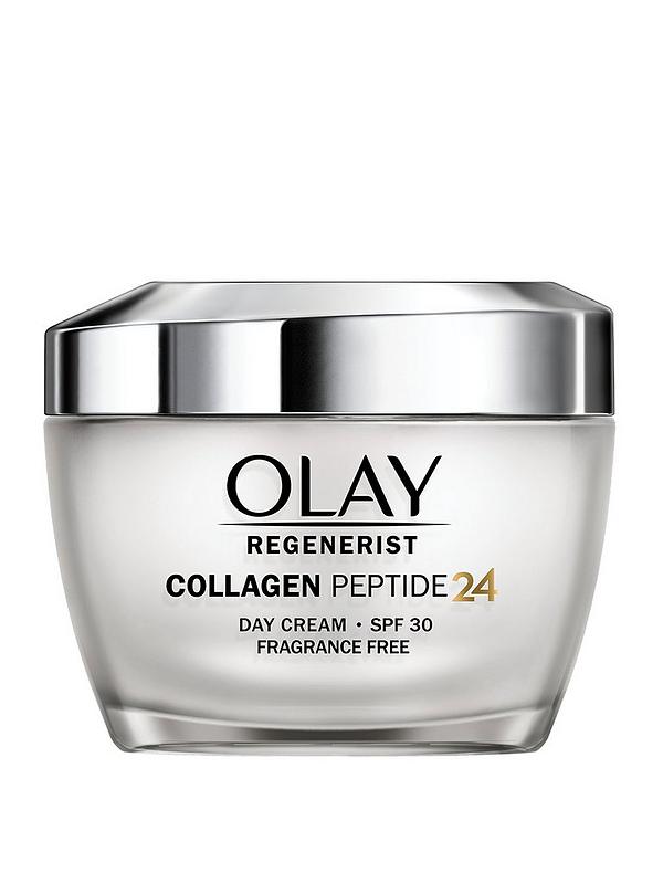 Image 1 of 3 of Olay Collagen Peptide24 Day Face Cream With SPF30, 50ml