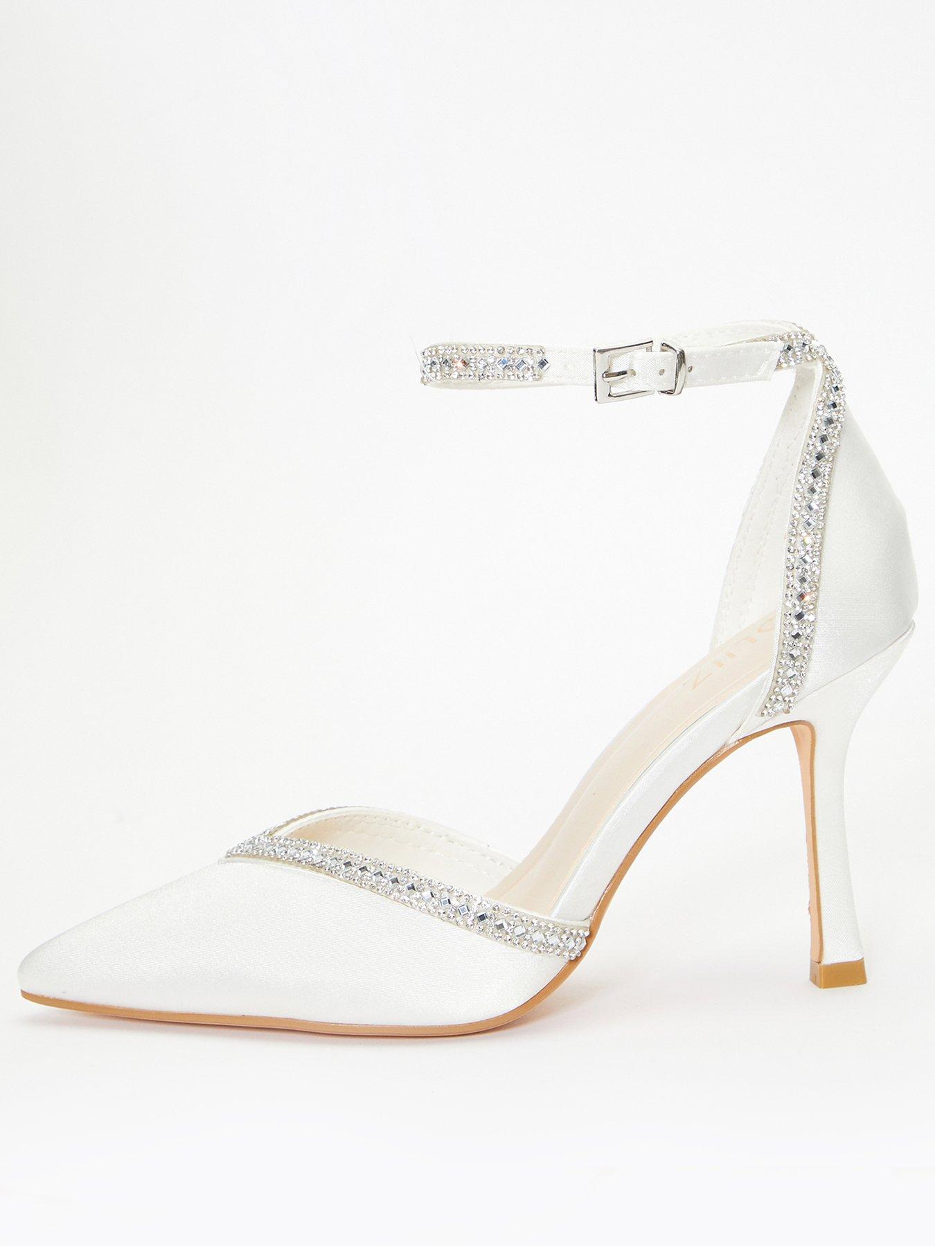 White sale heels quiz