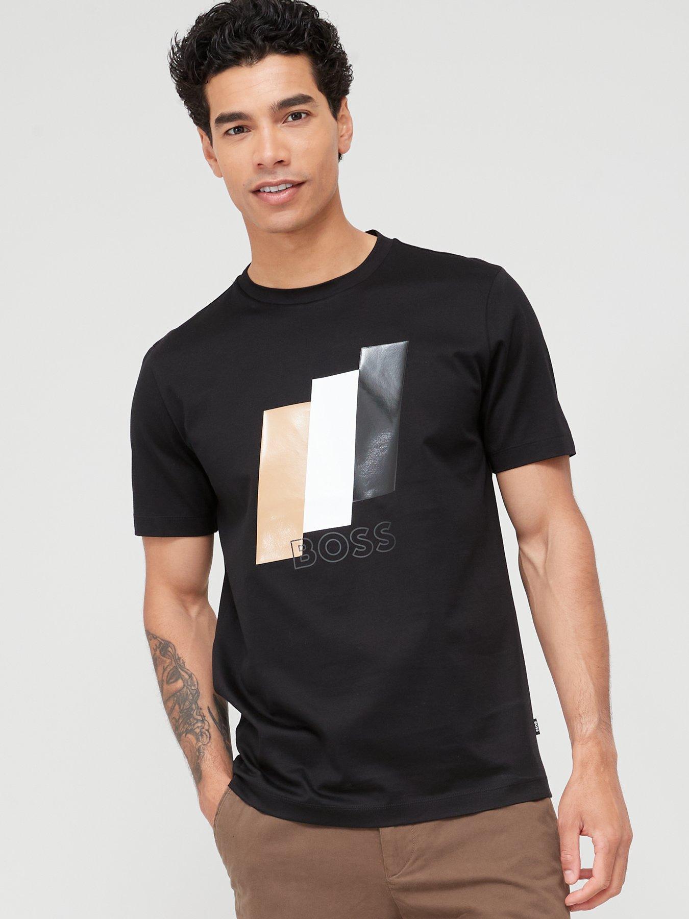 Mens hugo clearance boss tshirt sale