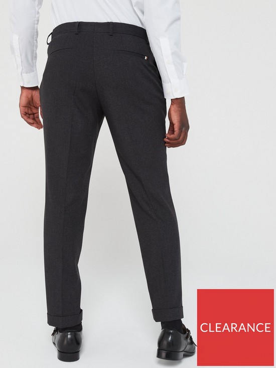 stillFront image of boss-h-louis-mm-c-233-regular-fit-formal-trousers-dark-grey