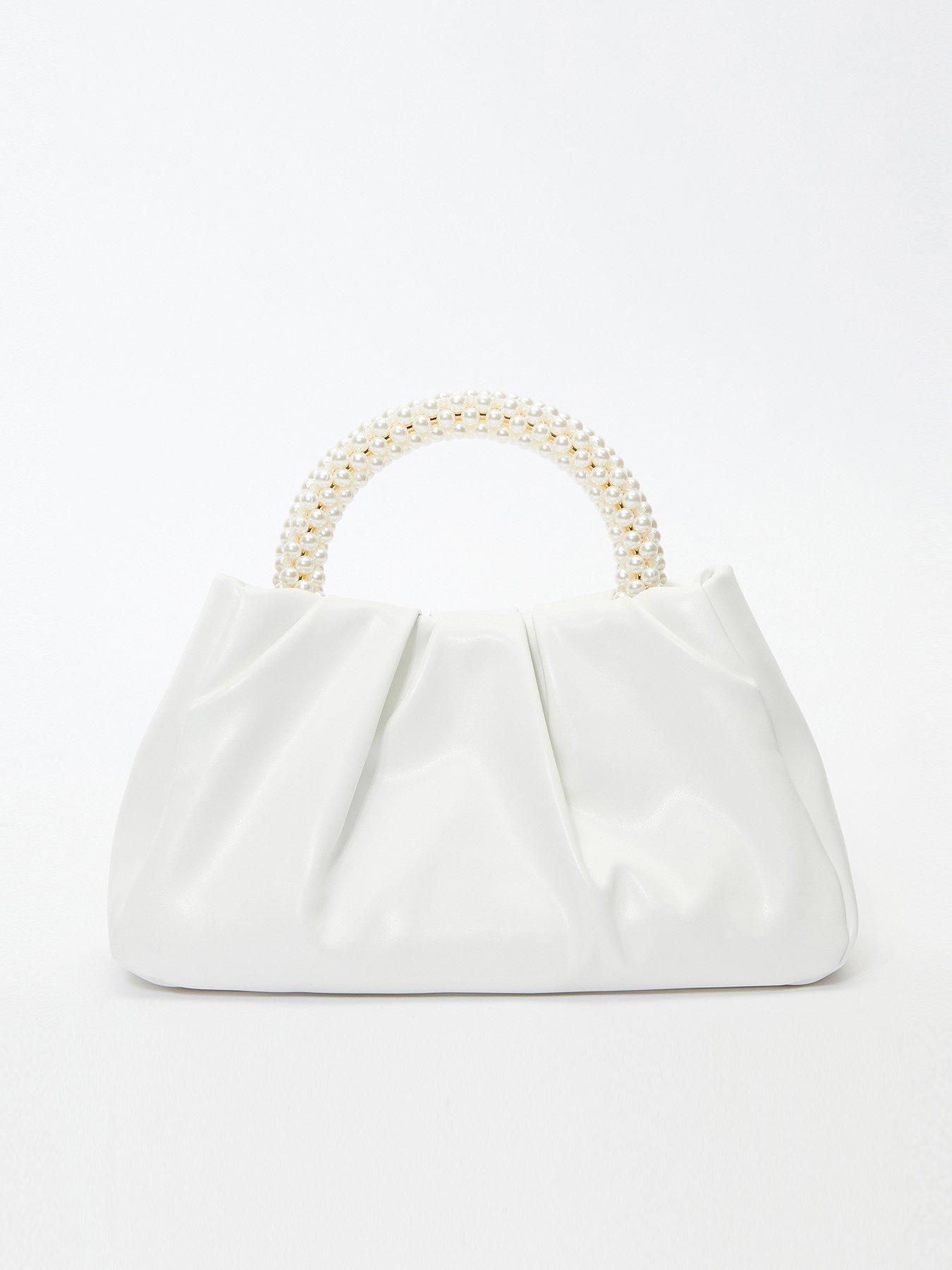 Image 1 of 4 of Quiz Pearl Handle Bag