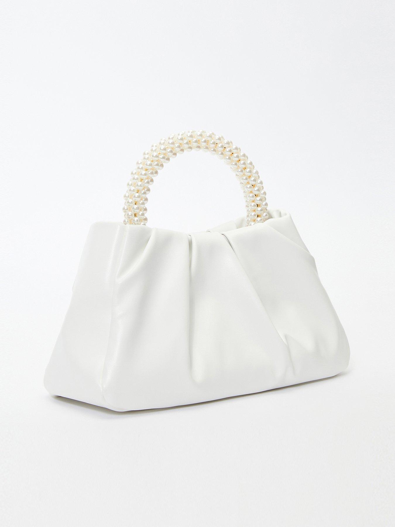 Quiz Pearl Handle Bag | very.co.uk