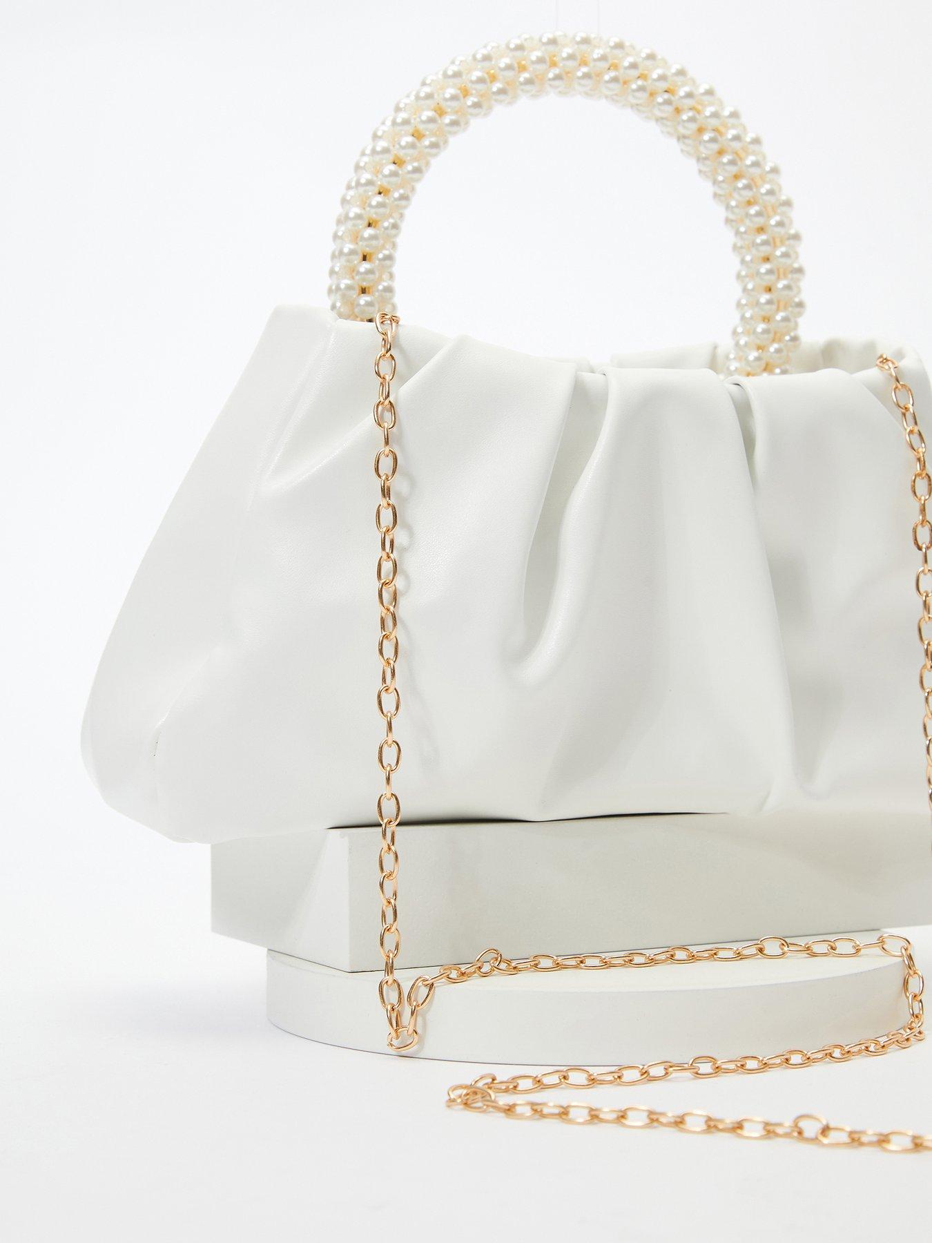 Image 3 of 4 of Quiz Pearl Handle Bag