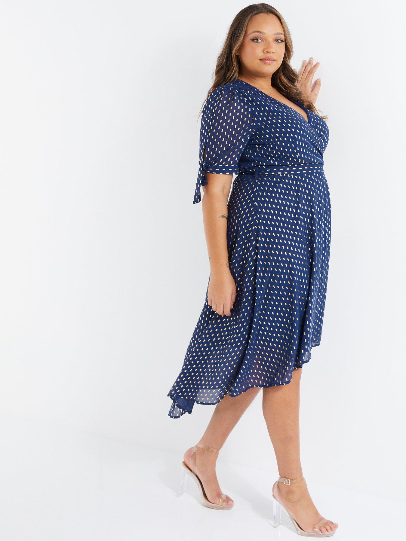 Quiz plus size hot sale dresses ireland