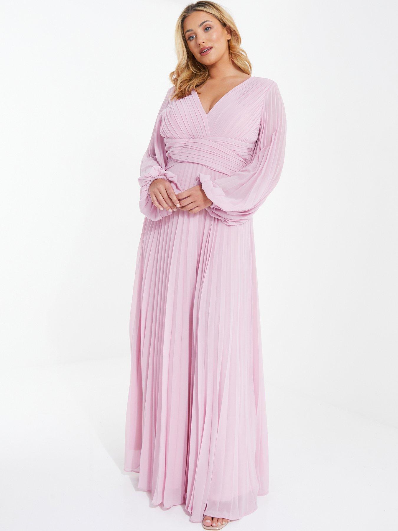 Quiz plus best sale size maxi dresses