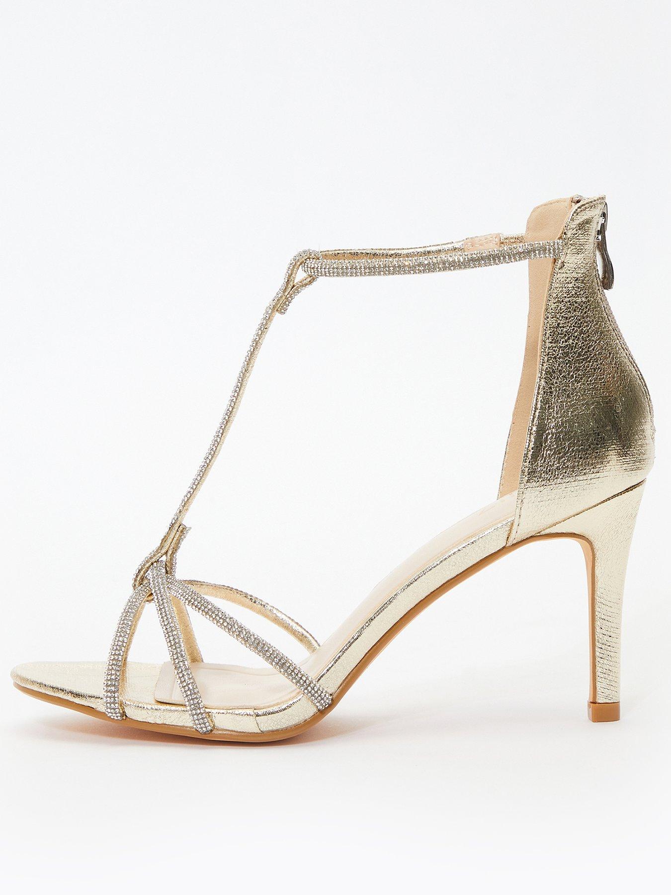 Debut on sale gold sandals