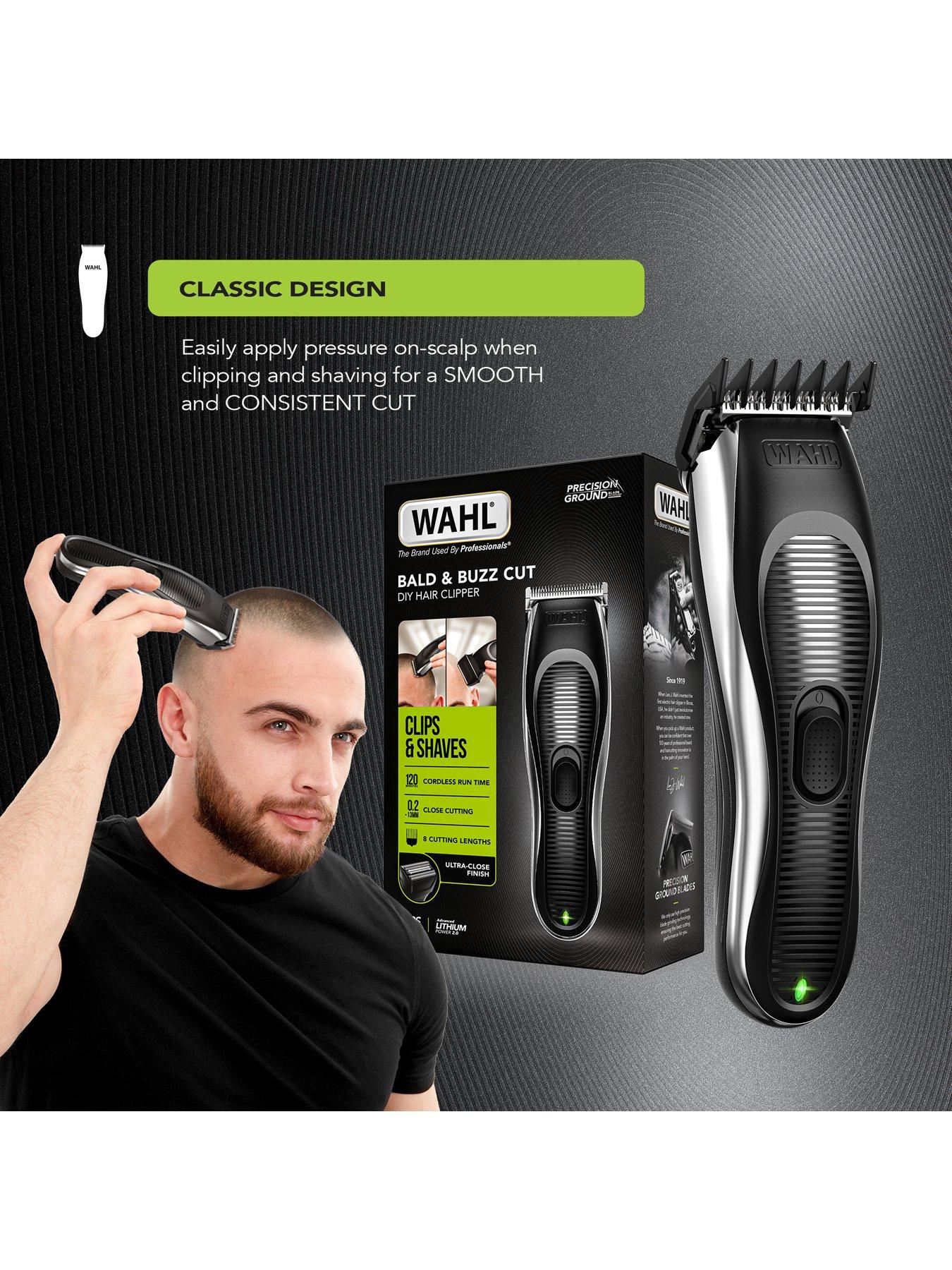 Image 4 of 6 of Wahl Bald &amp; Buzz Cut Clipper Kit