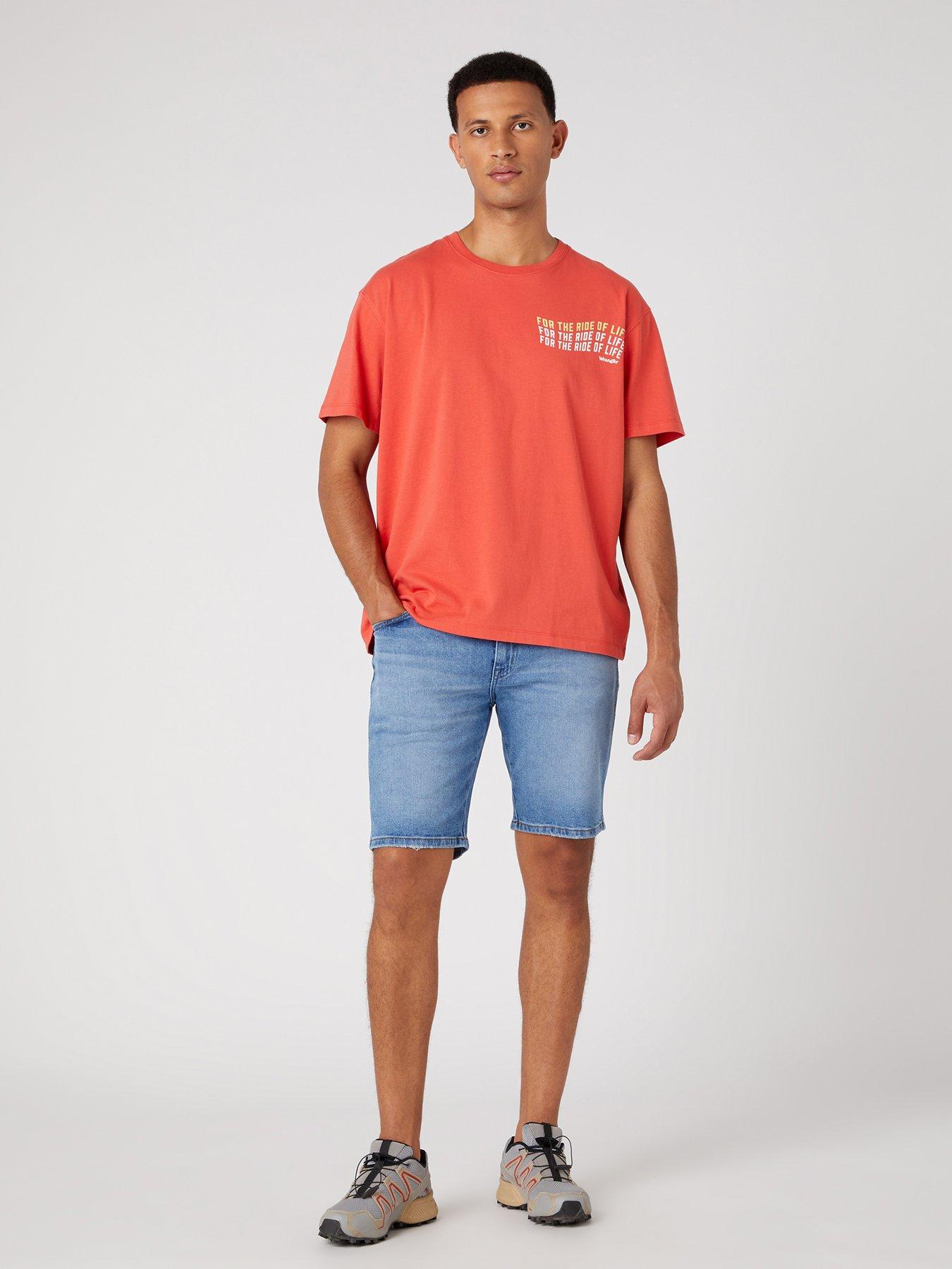 Wrangler regular fit store shorts