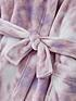  image of mini-v-by-very-girls-fleece-unicorn-tie-dye-robe