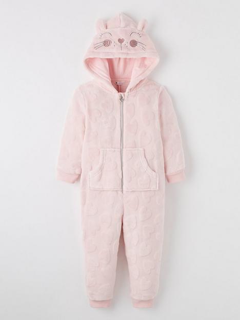 mini-v-by-very-girls-fleece-heart-detail-mouse-all-in-one-pink