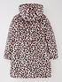  image of everyday-girls-fleece-leopard-robe