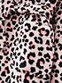  image of everyday-girls-fleece-leopard-robe
