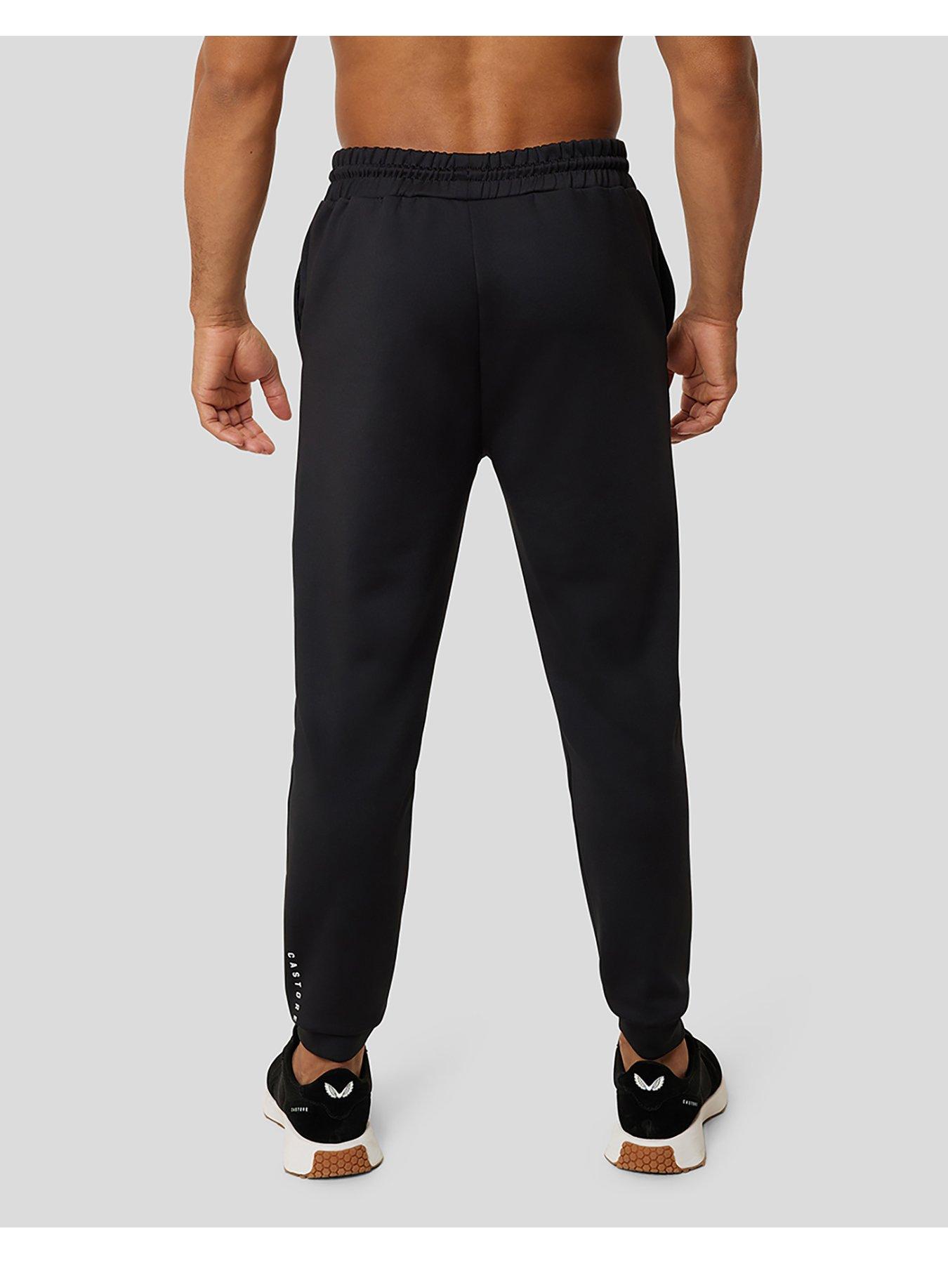 Junior Standard Tracksuit Pants - Black – Castore