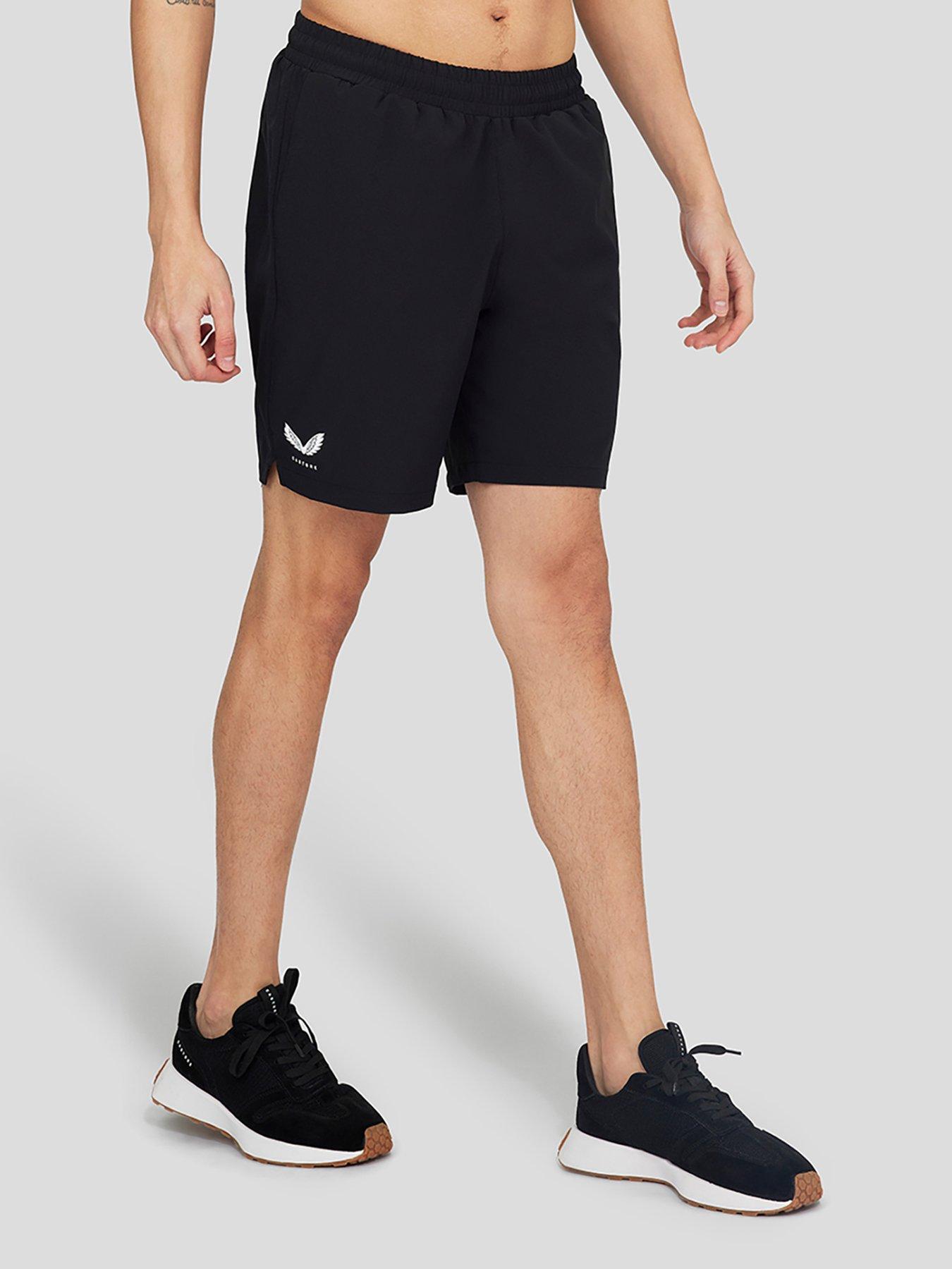 castore-pro-tek-7-training-shorts-black