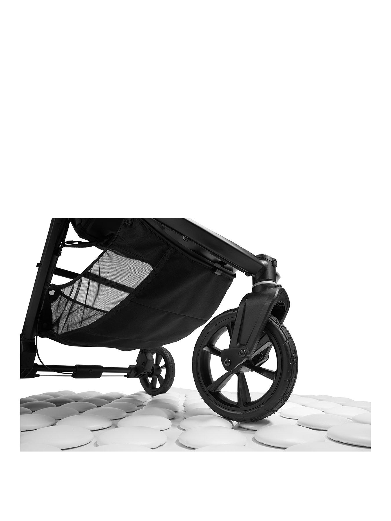 Cochecito Doble Baby Jogger City Tour 2 - Ligero, Plegable, Portátil, Desde Nacimiento Hasta 15 Kg