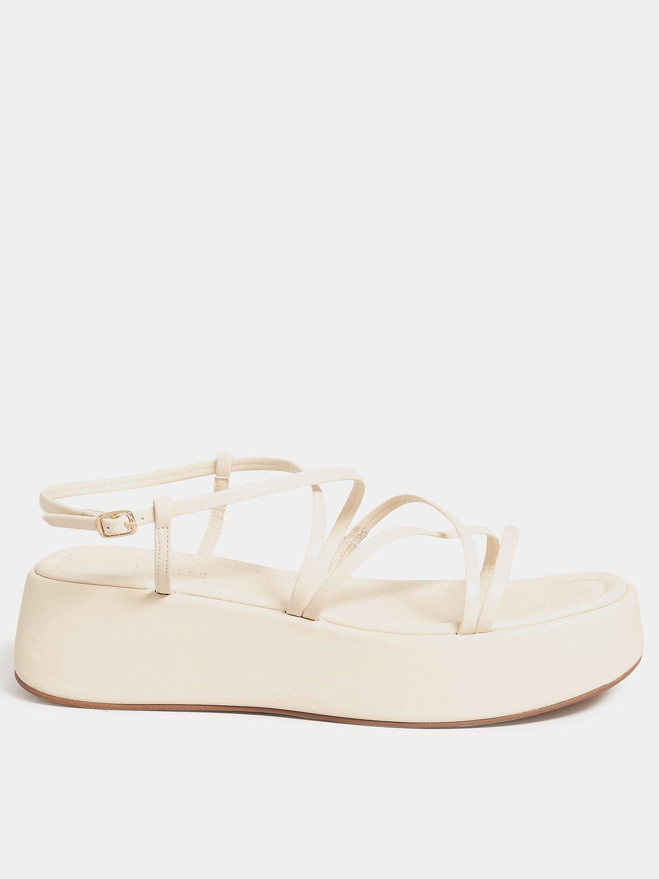 White best sale flatforms uk