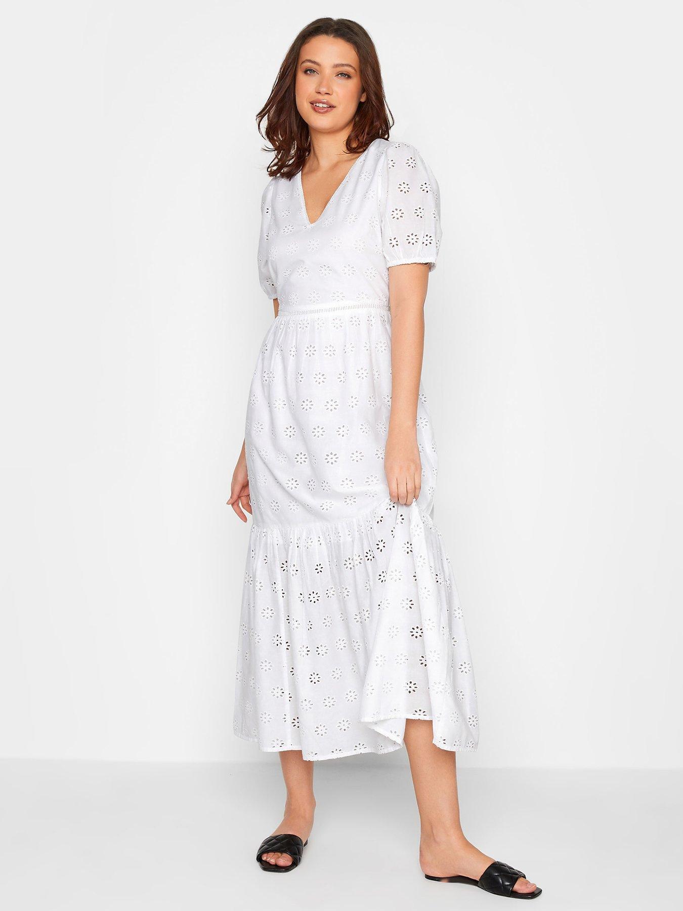 Broderie dress clearance uk