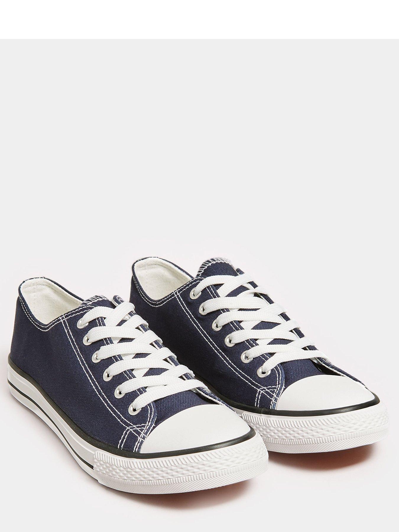 Long on sale canvas shoes