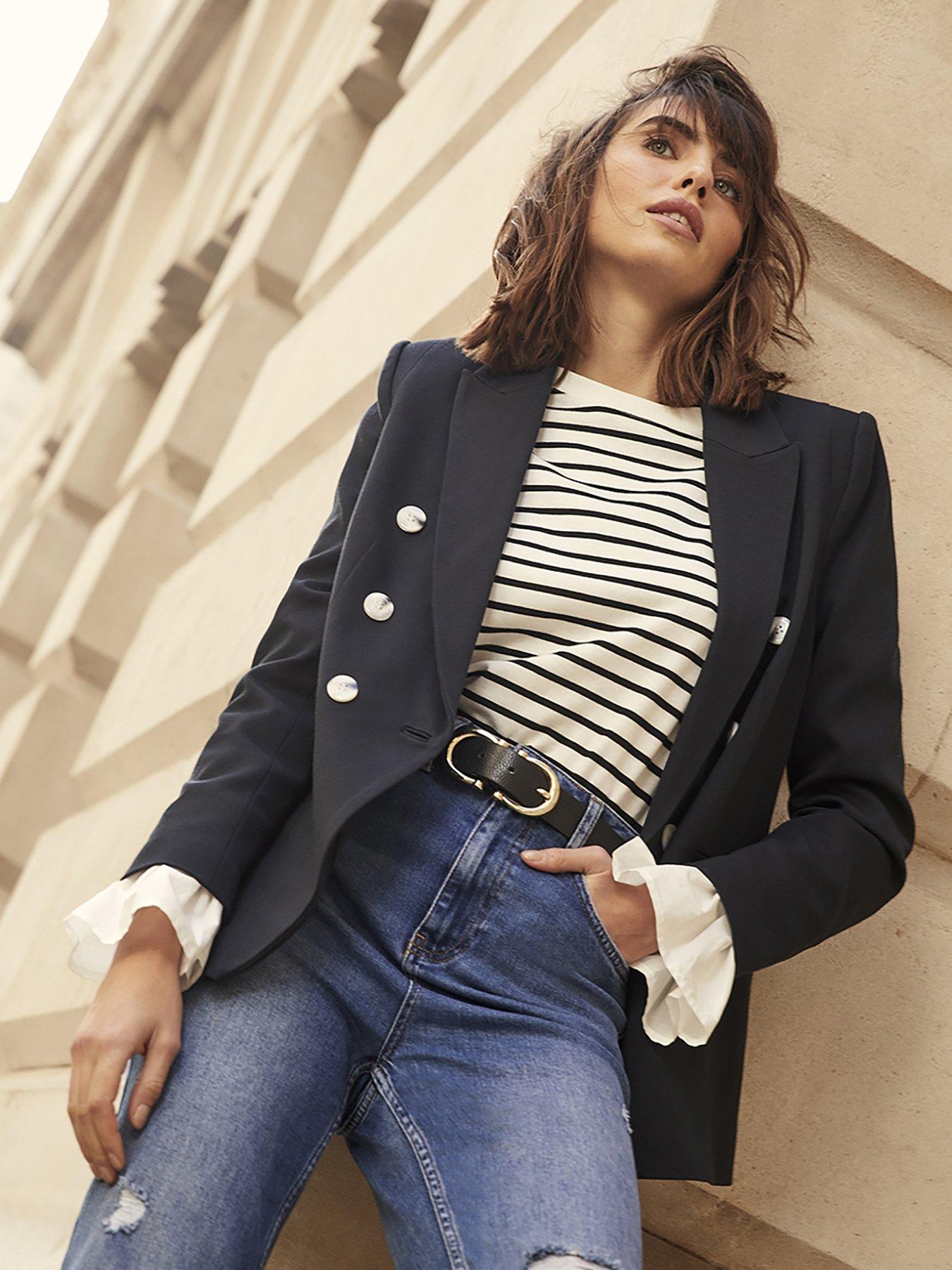 Navy on sale blazer uk