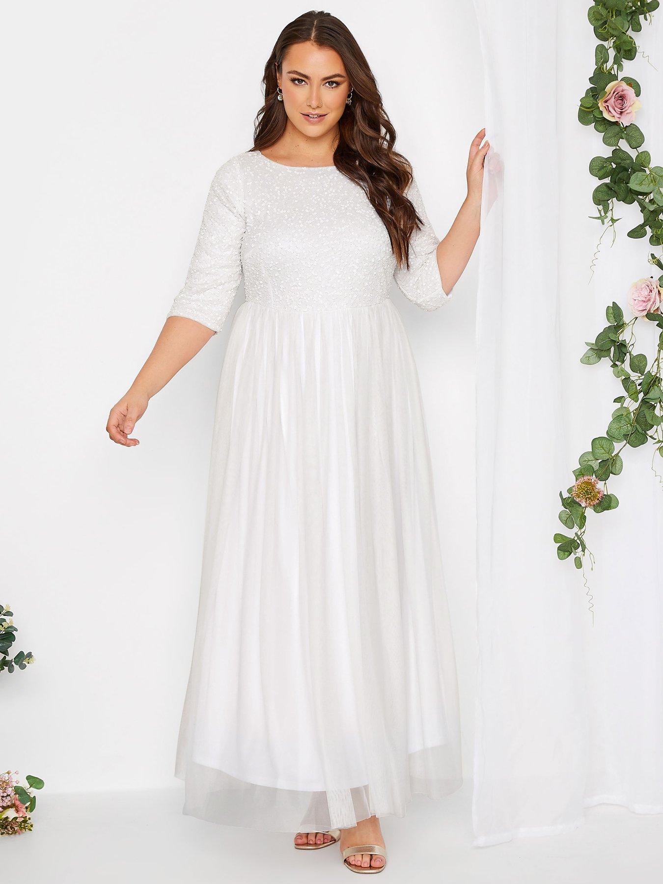 Long sleeve maxi outlet dress plus size uk