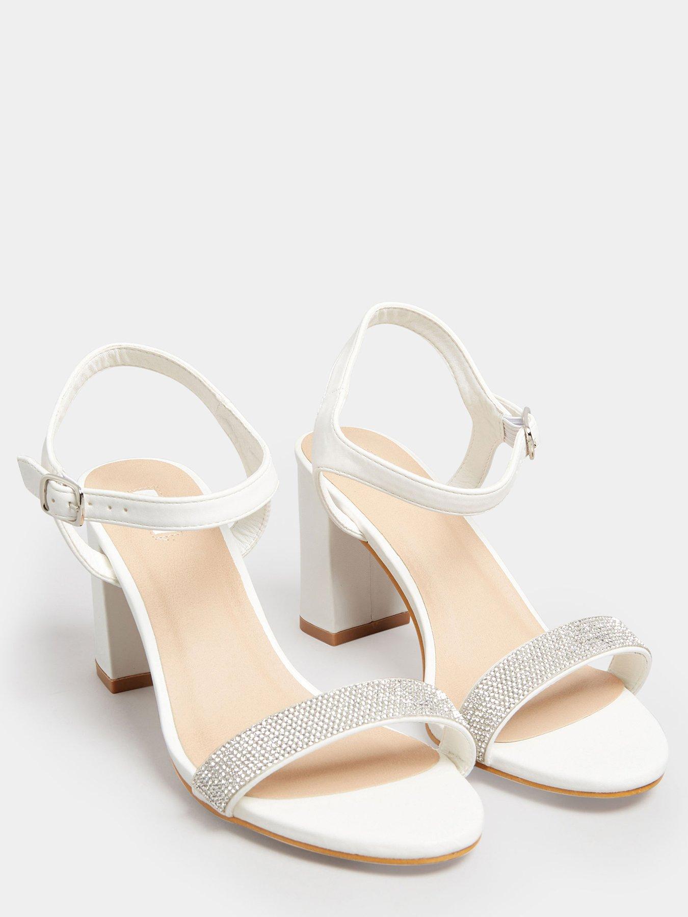 Silver sandals hot sale for wedding