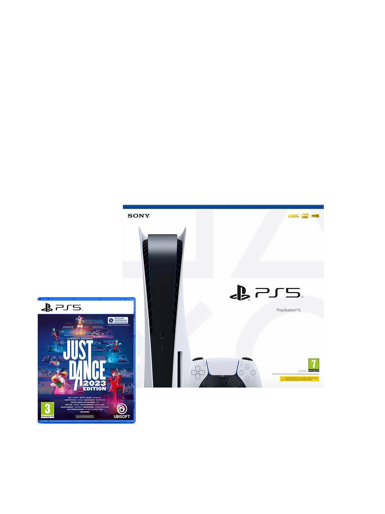  Just Dance 2023 Edition (Code In Box) for PlayStation