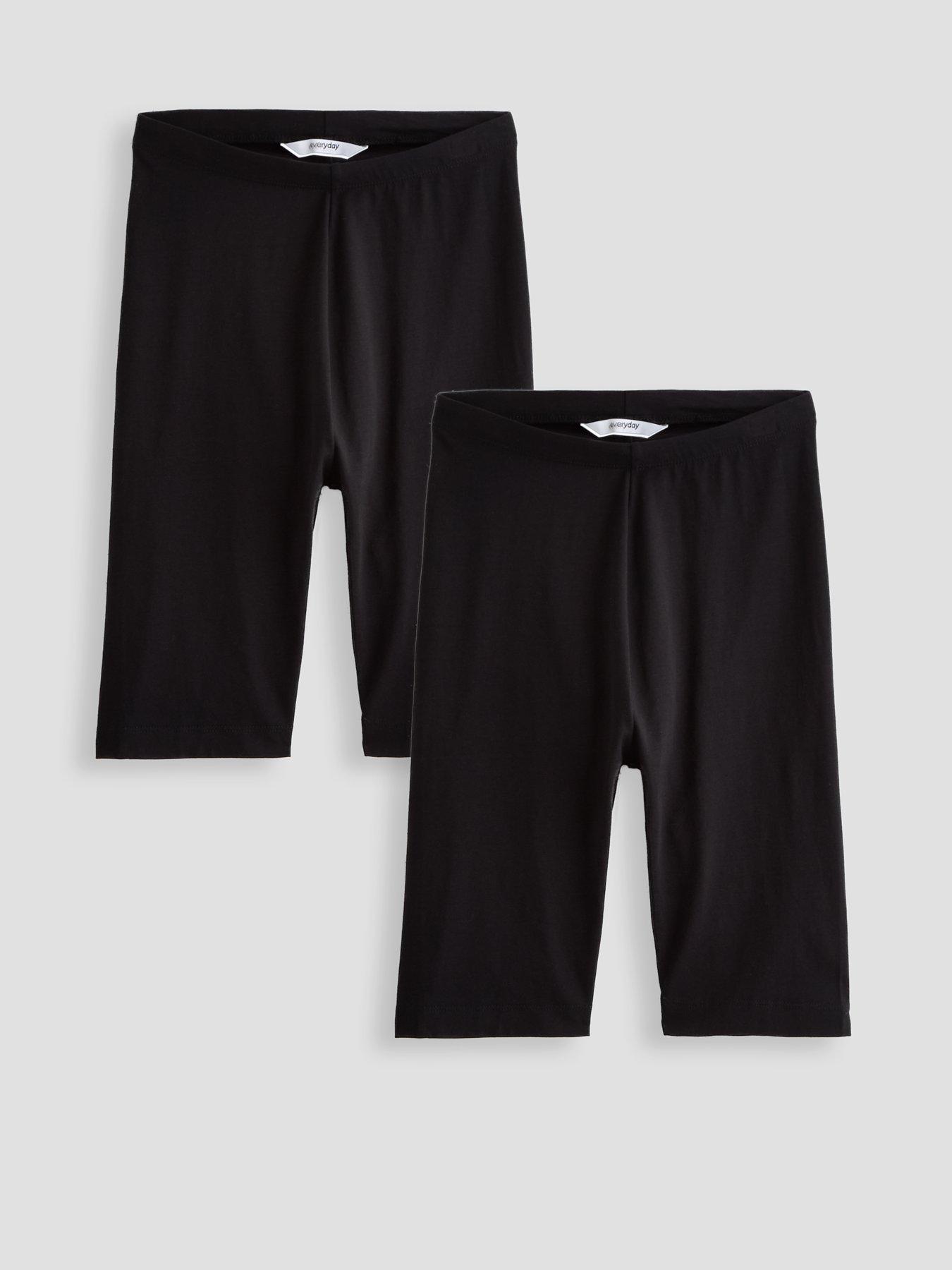 The Very Collection 2 Pack Cycling Short - Black