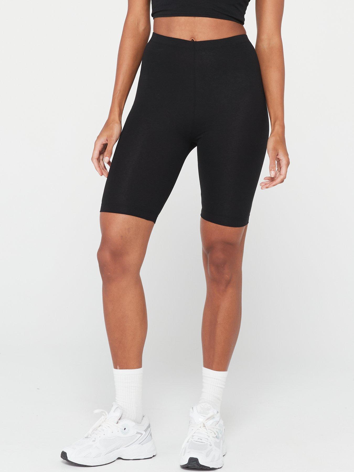 Everyday 2 Pack Cycling Short Black Very