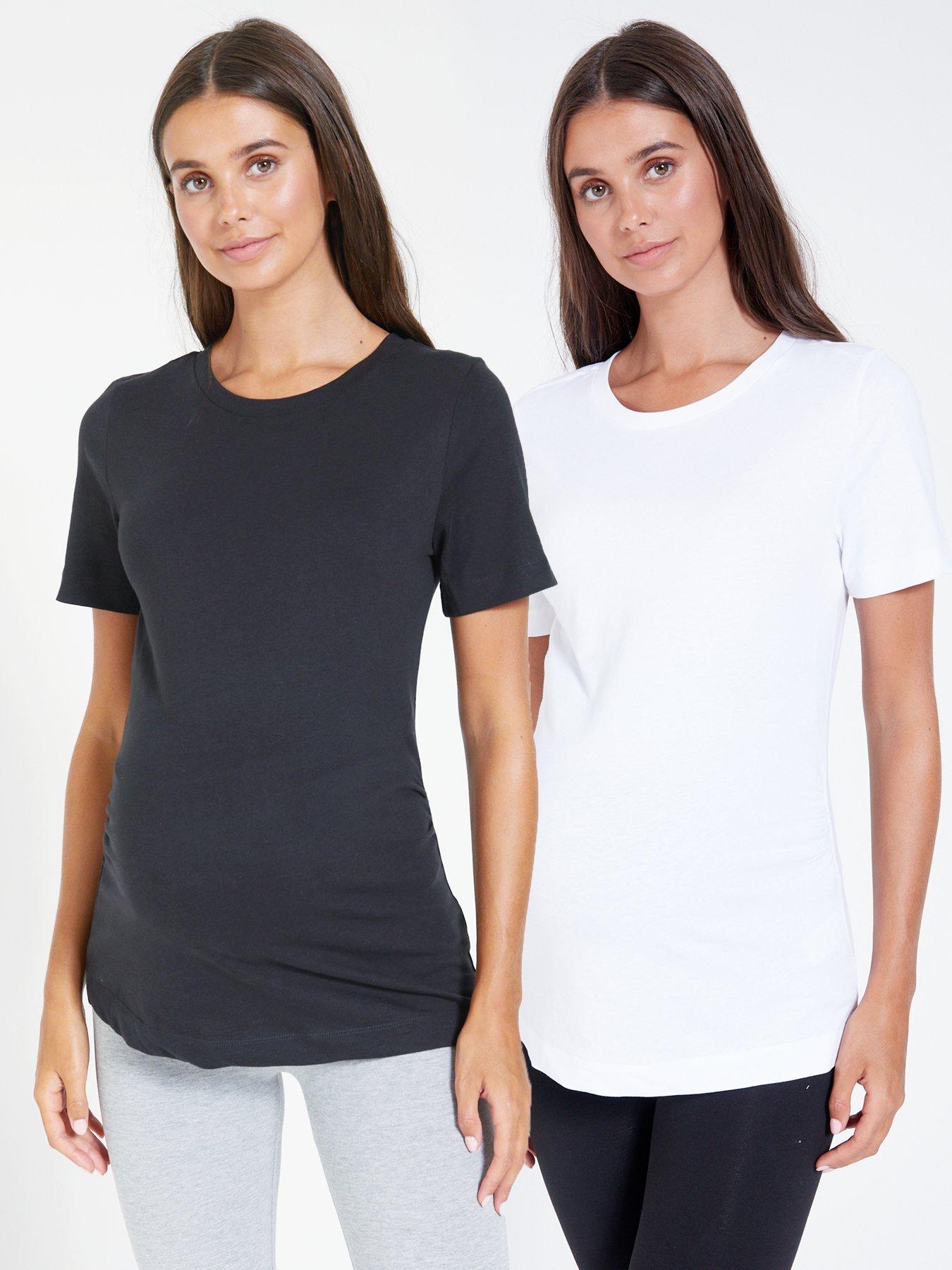 The Very Collection 2 Pack Maternity T-shirt - Multi