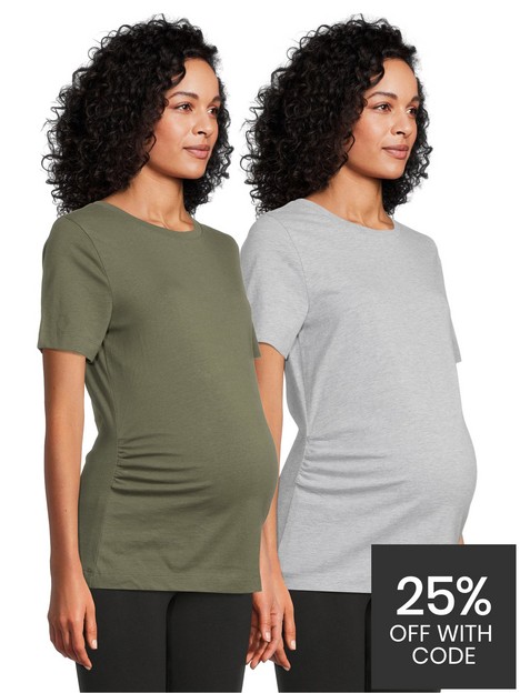 everyday-2-pack-maternity-t-shirt-multi