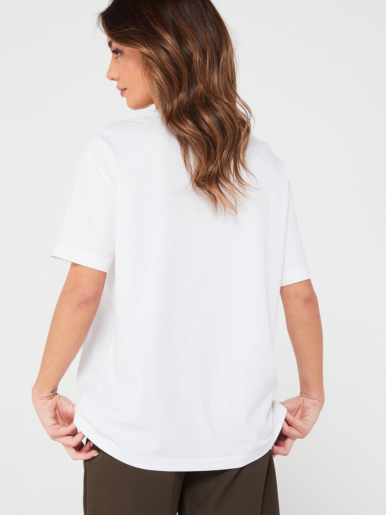 Everyday Essential Oversized T-Shirt - White