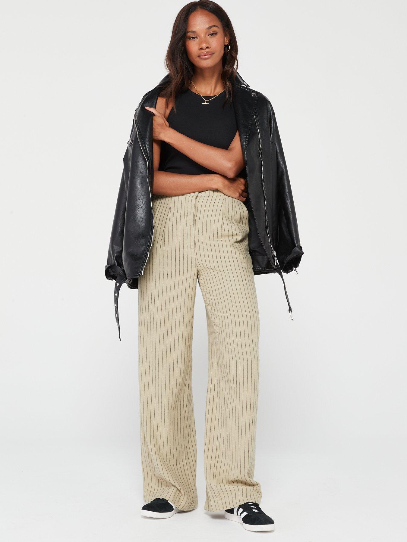 Everyday Ribbed Racer Vest - Black | Very