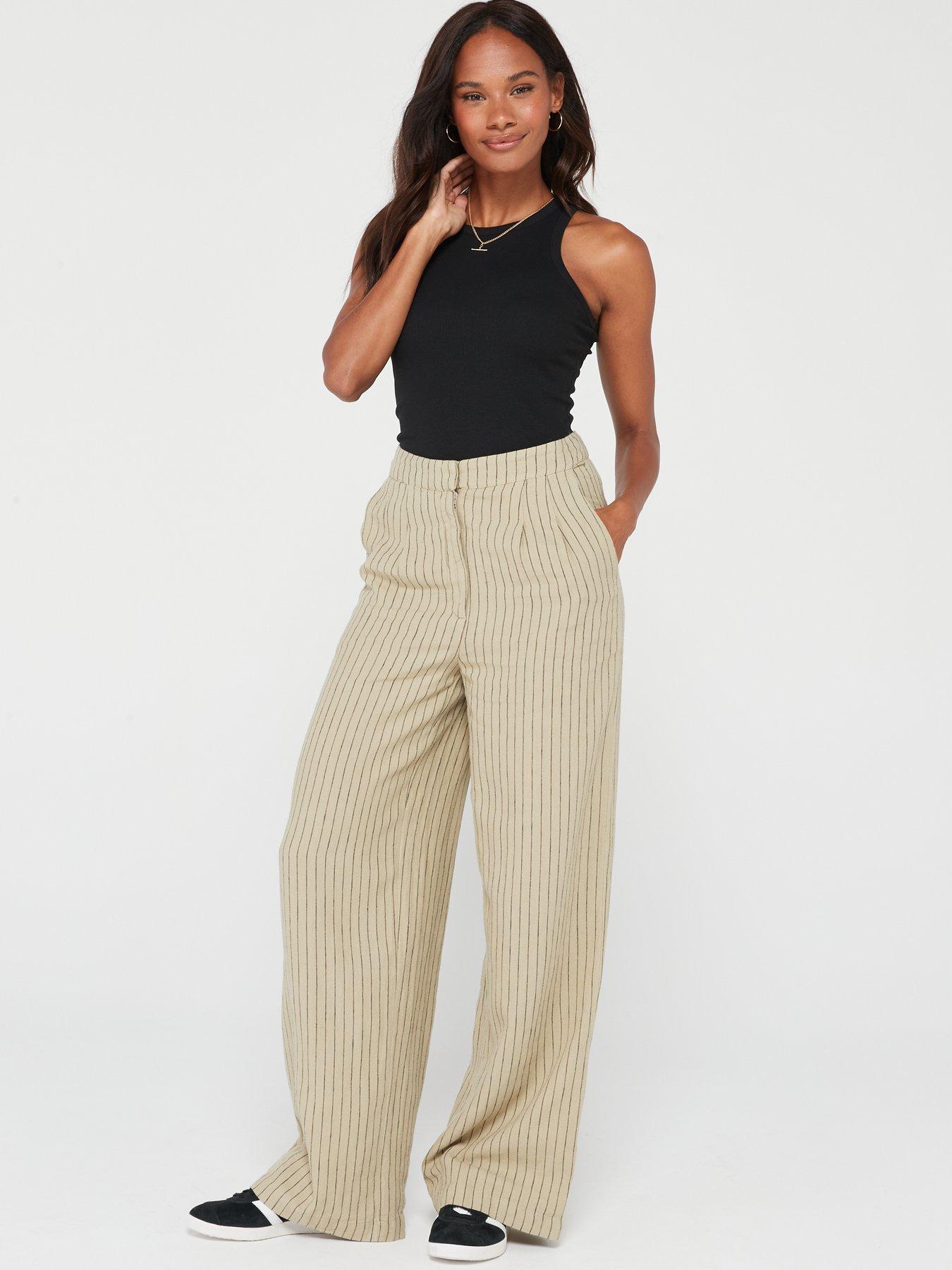 Everyday Ribbed Racer Vest - Black | Very