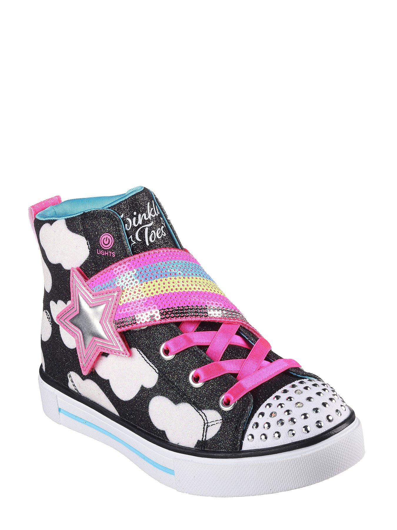 Sketchers girls hot sale high tops