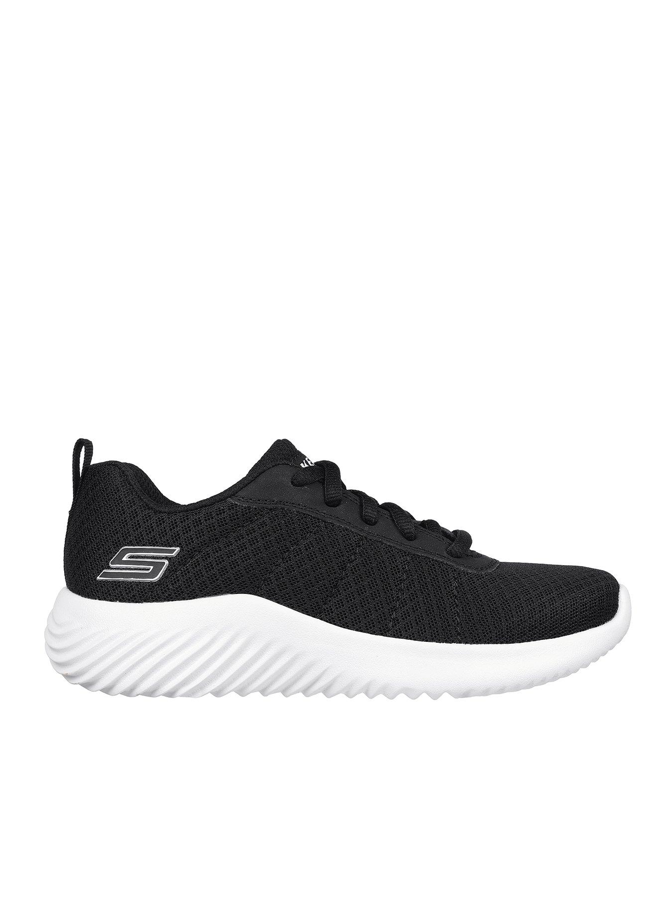 Skechers boys clearance black