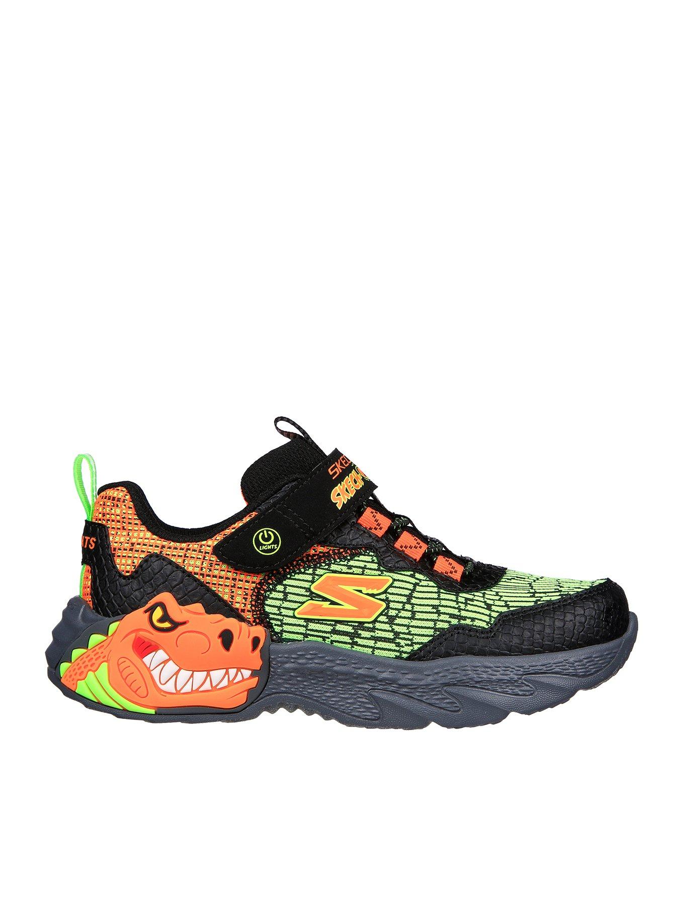 Skechers 2025 dinosaur shoes