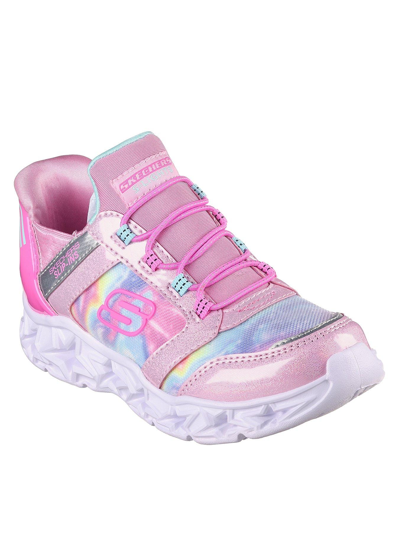 Skechers light hotsell up trainers uk