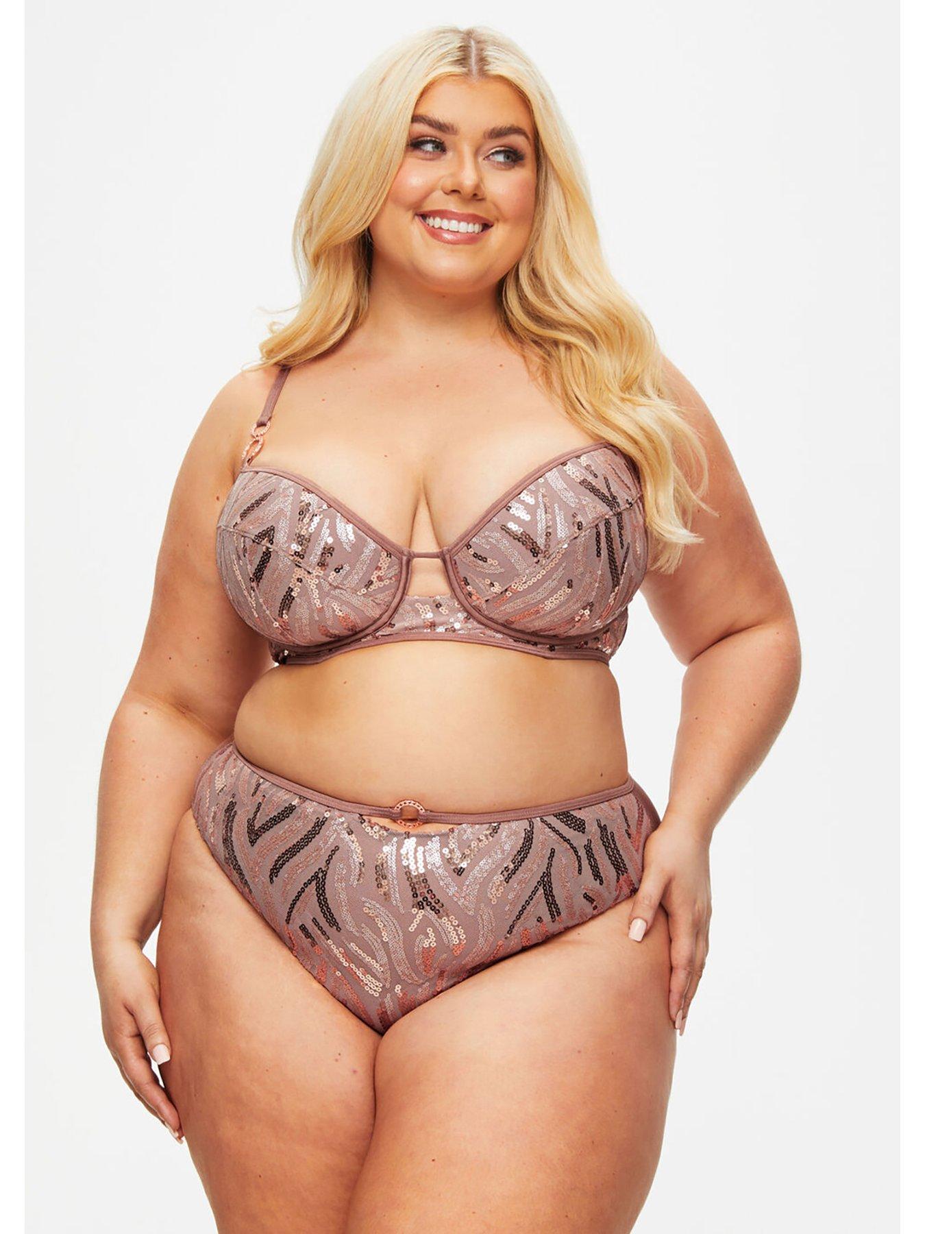 Ann summers plus store size swimwear