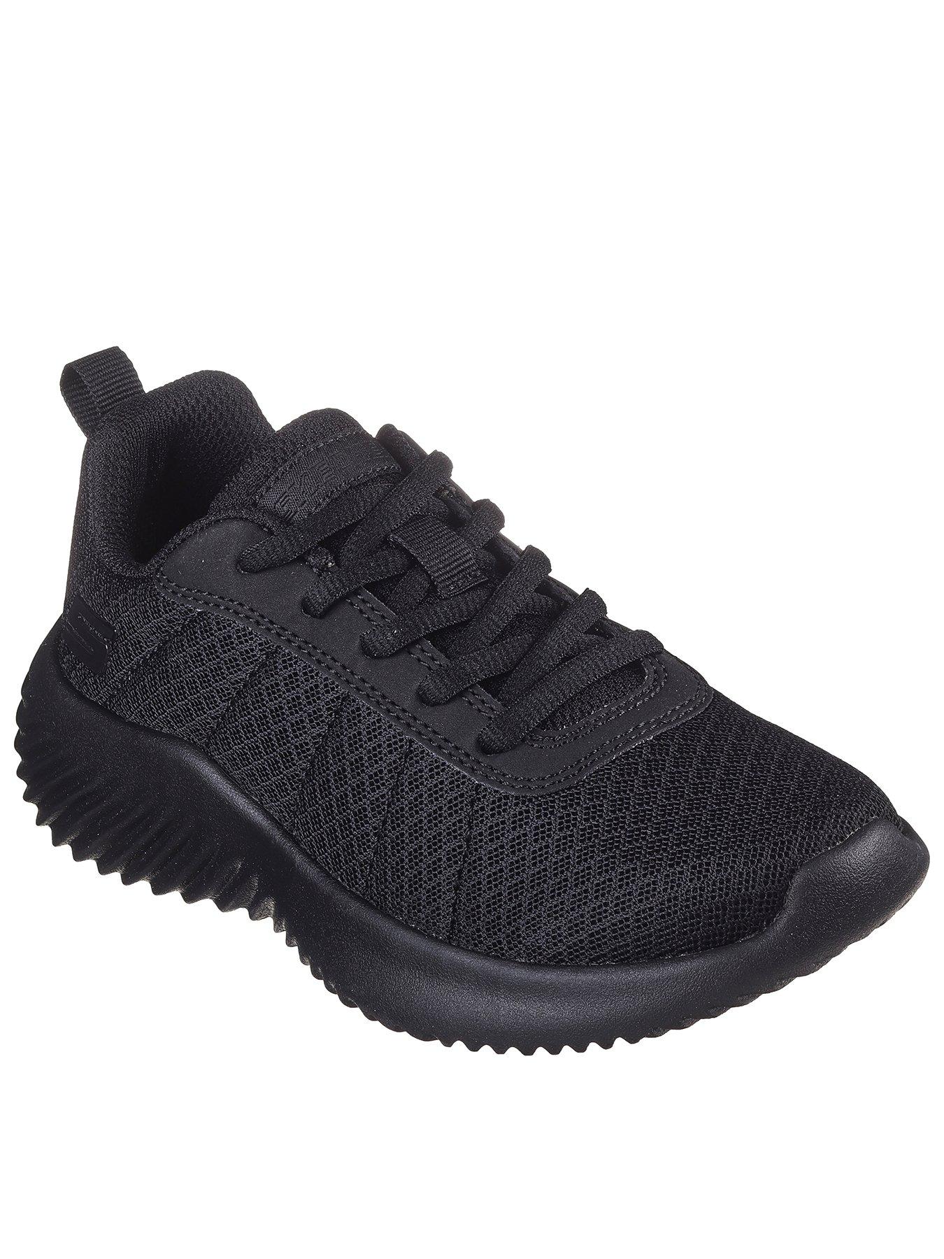 Skechers Kids Bounder Karonik Trainer - Black